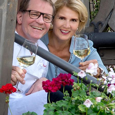 Gasthaus Zur Krone Großheubach Buitenkant foto