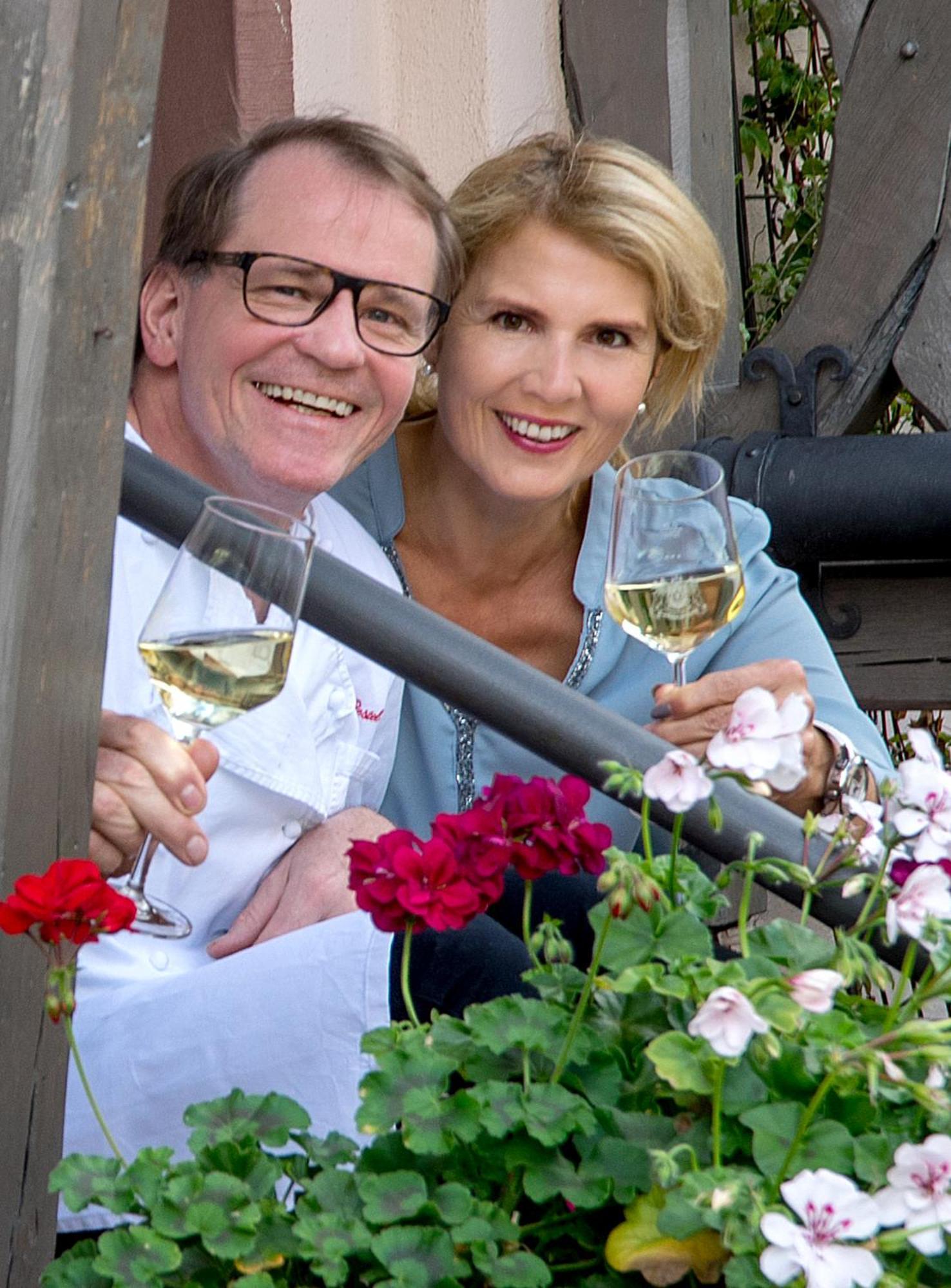 Gasthaus Zur Krone Großheubach Buitenkant foto