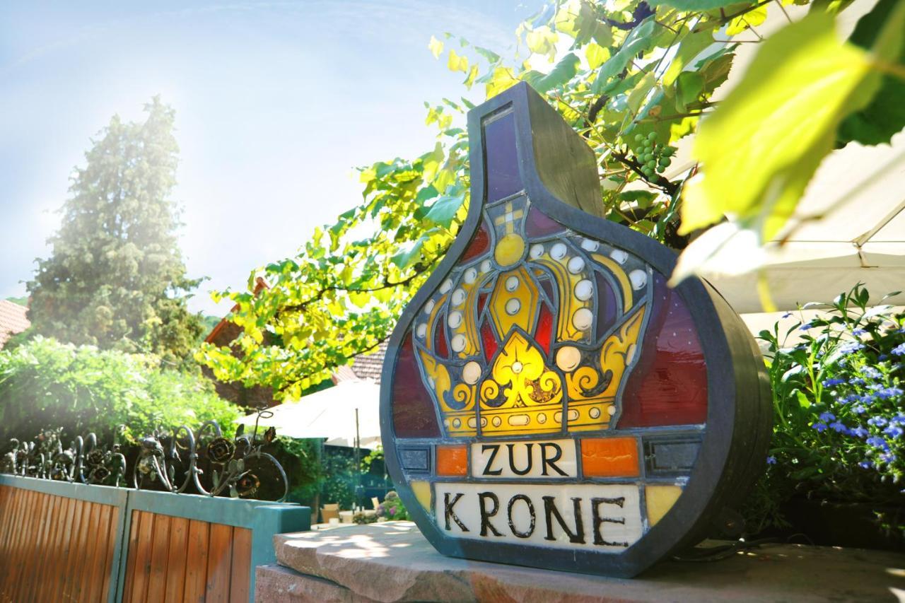 Gasthaus Zur Krone Großheubach Buitenkant foto