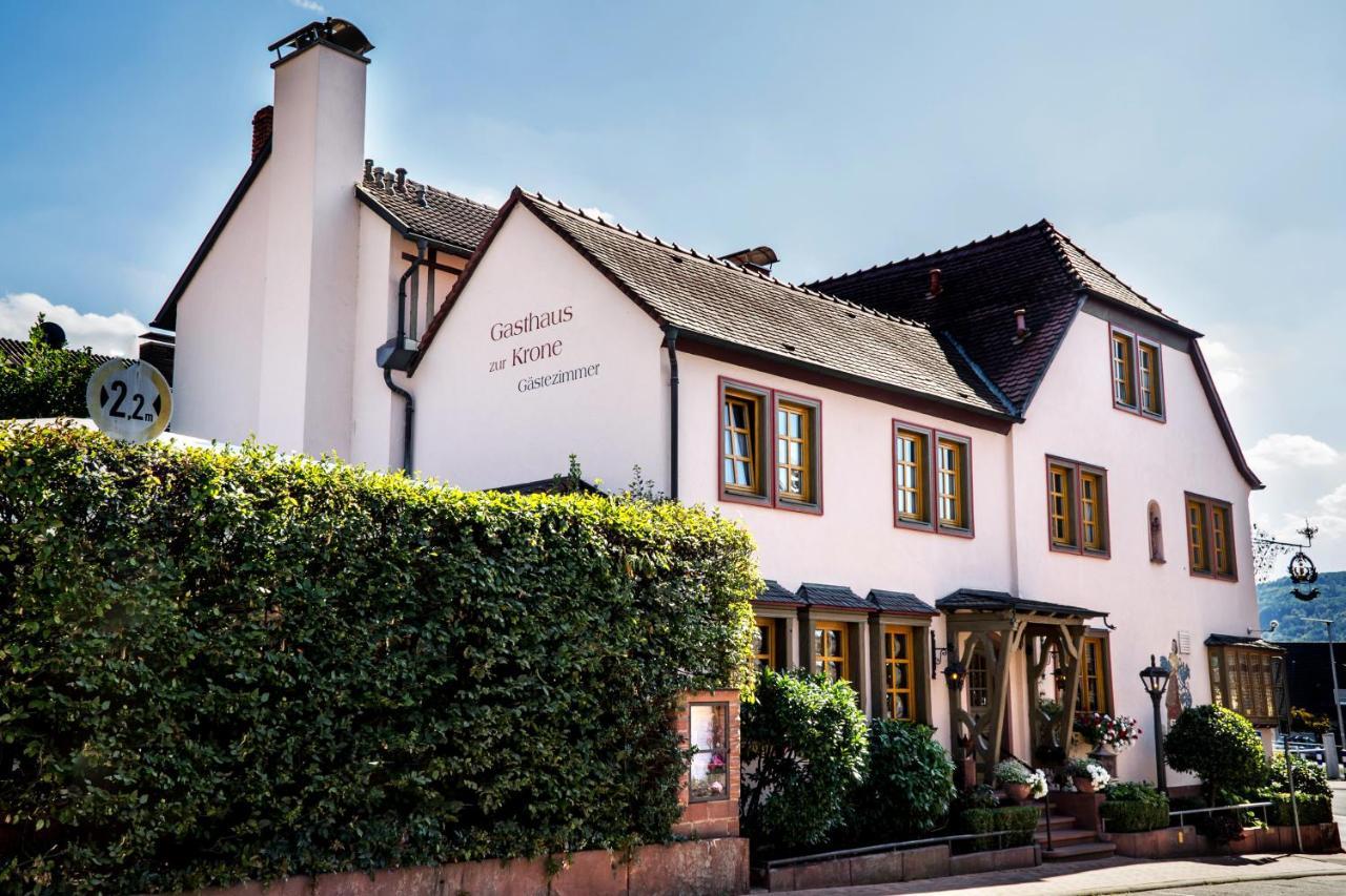 Gasthaus Zur Krone Großheubach Buitenkant foto